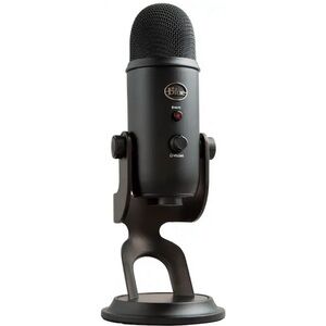Black USB Microphone